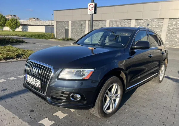 audi q5 Audi Q5 cena 74900 przebieg: 159000, rok produkcji 2016 z Kraków